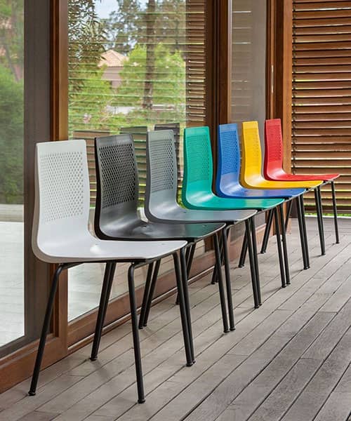 Silla anana Chrome