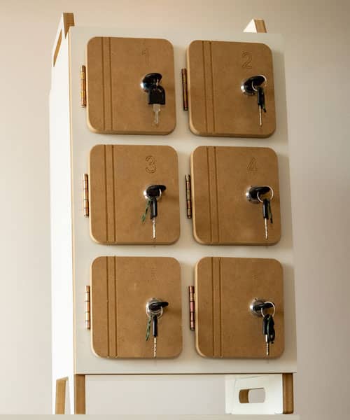 Mini lockers