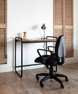 Silla Roby color negro