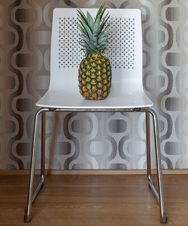 Silla anana Chrome