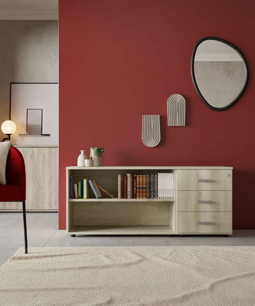 Credenza con cajonera