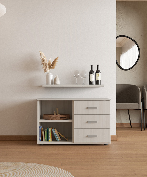 Credenza chica con cajonera