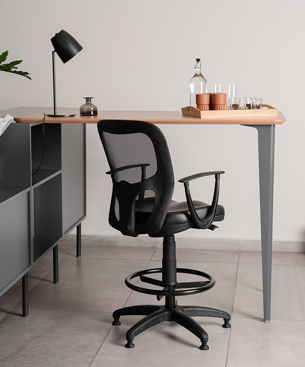 Silla India con kit cajero
