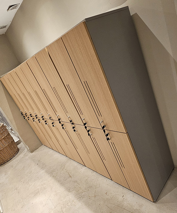 Locker especial