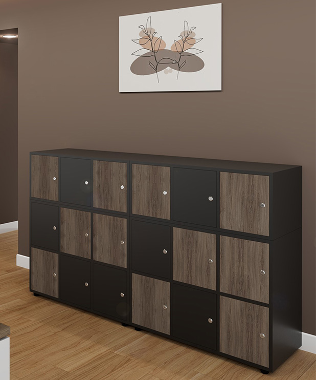 Lockers compuestos