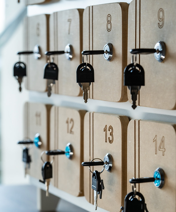 Mini lockers