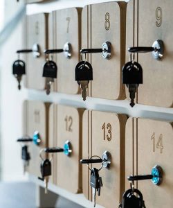 Mini lockers