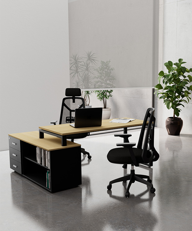 Puesto con credenza