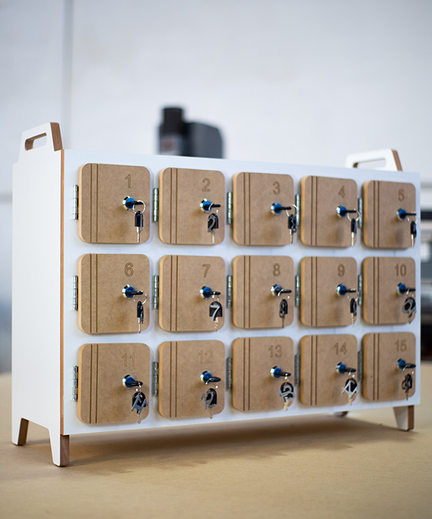 Mini lockers