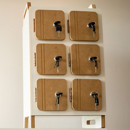 Mini lockers